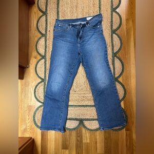 GAP Women's Kick Flare Denim